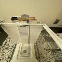 Mettler Toledo XS205 Dual Range Analytical Balance with LC-P45 Printer and Granite Slab image 3
